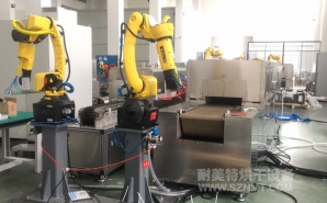 NMT-ZP-108 疫苗玻璃瓶小型預(yù)熱加固化自動(dòng)裝配線(蘇州?？松?