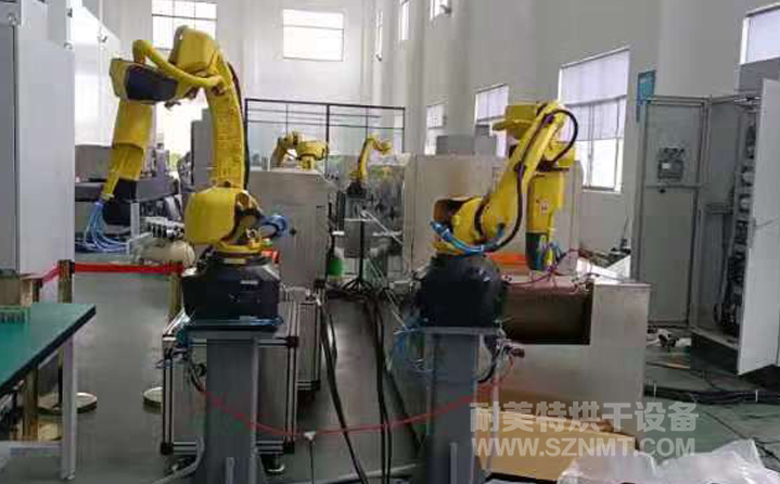 NMT-ZP-108 疫苗玻璃瓶小型預(yù)熱加固化自動(dòng)裝配線(蘇州?？松?